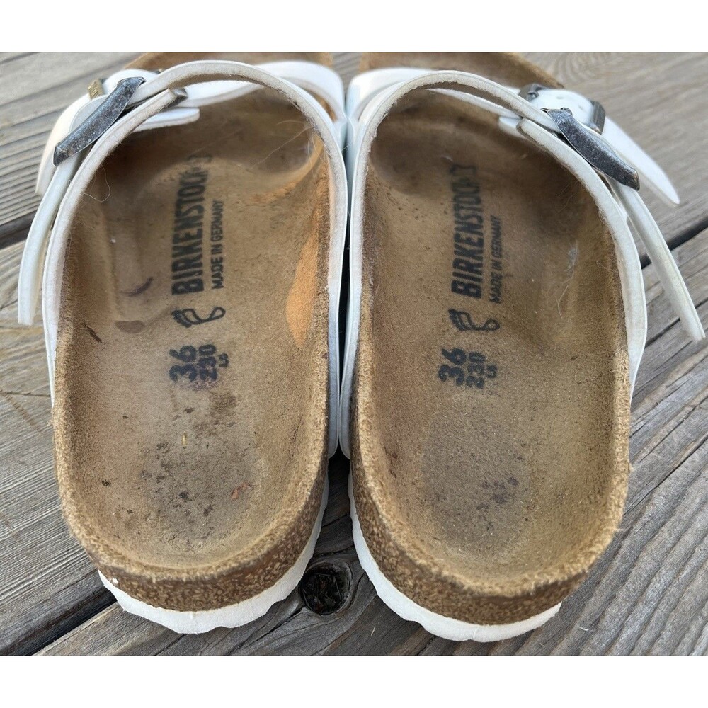 Birkenstock Arizona Women’s 36 US 5 Slide Sandals - White - Picture 7 of 16